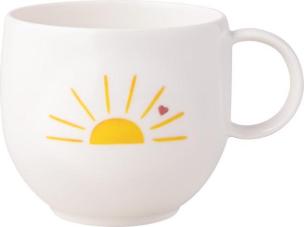 Villeroy & Boch With Love Henkelbecher Hello Sunshine 290 ml