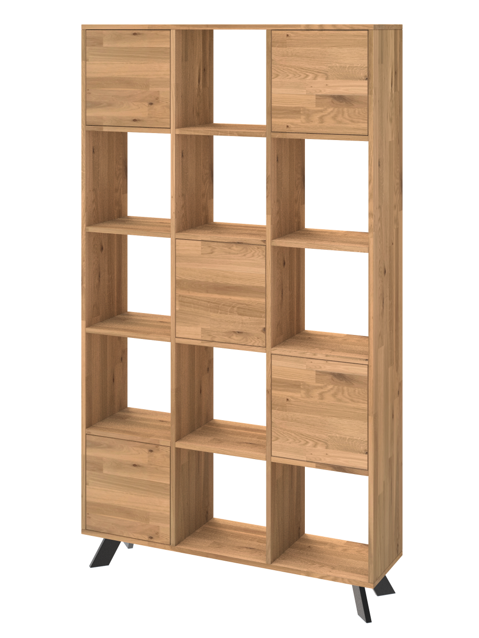 WOOD FRAME – REGAL TOLEDO BOX H5S3-D aus Eichenholz