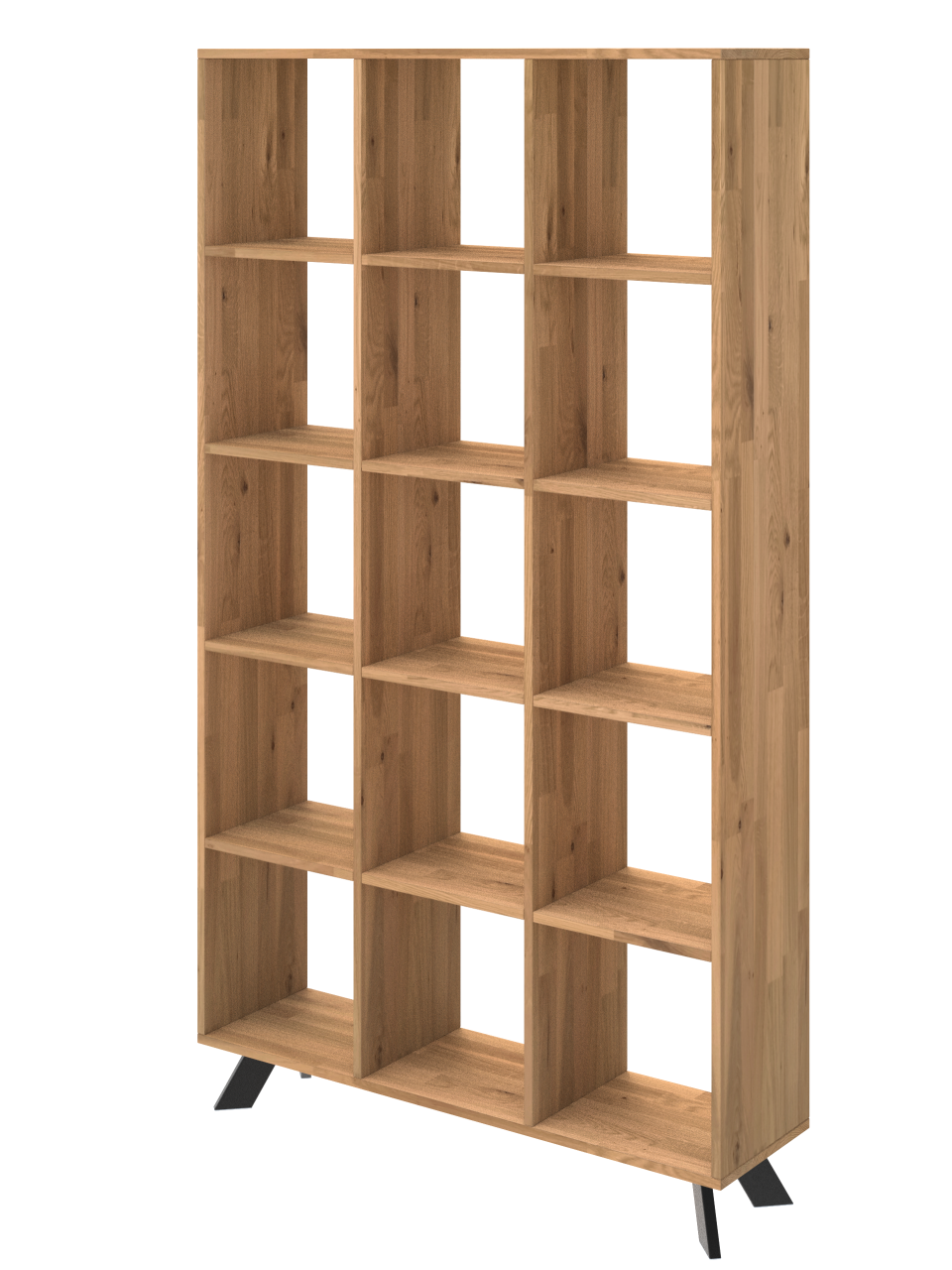 WOOD FRAME – REGAL TOLEDO BOX H5S3 aus Eichenholz