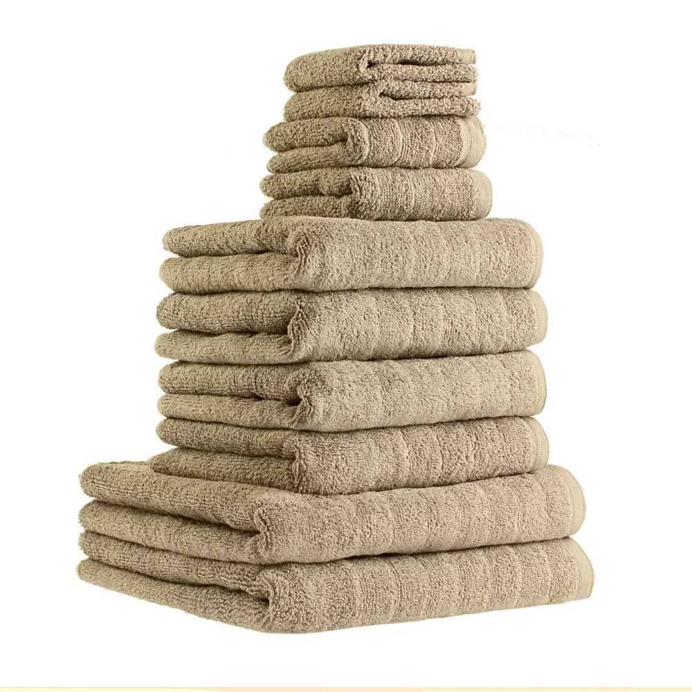 10 tlg. Handtuch Set etérea Avelie Cashmere