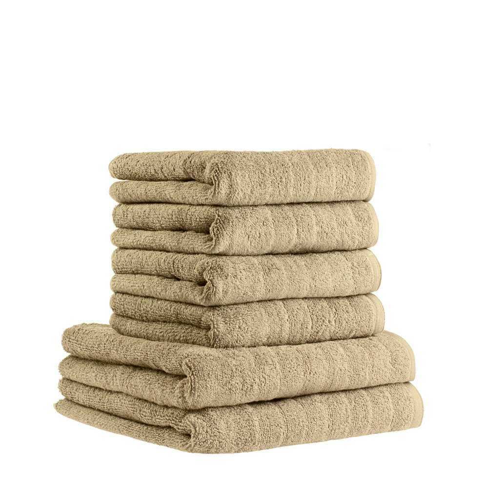 6 tlg. Handtuch Set etérea Avelie Cashmere