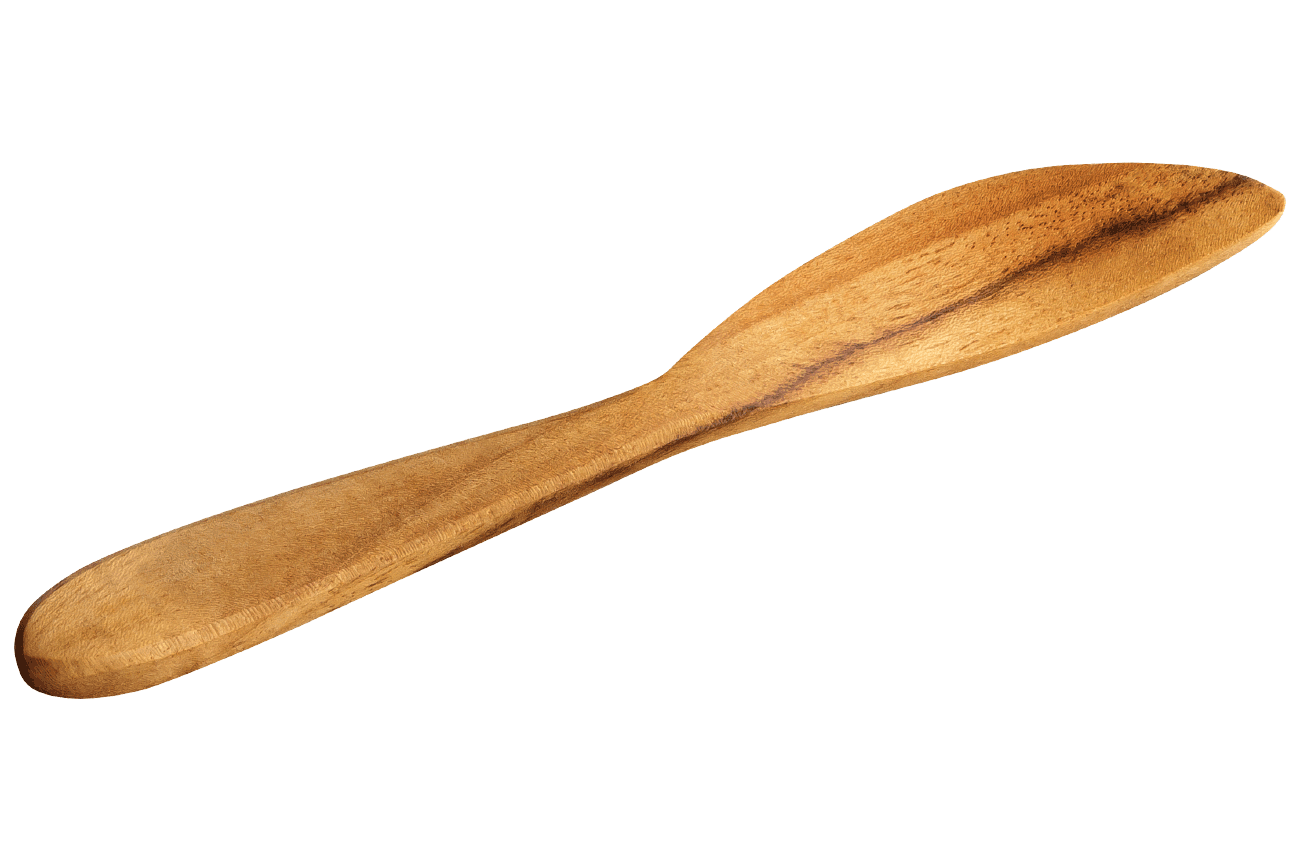 Buttermesser Teak