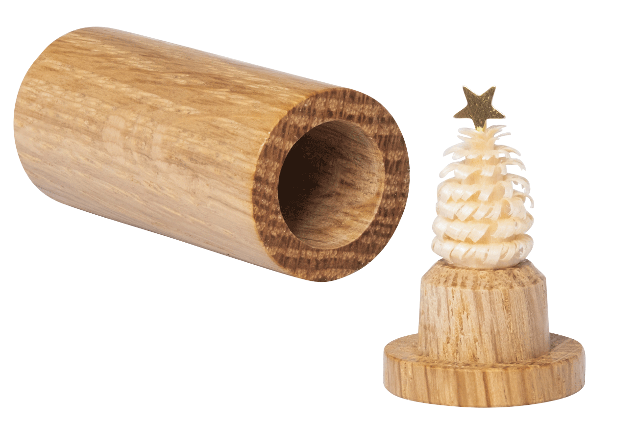 Christbaum für die Hosentasche