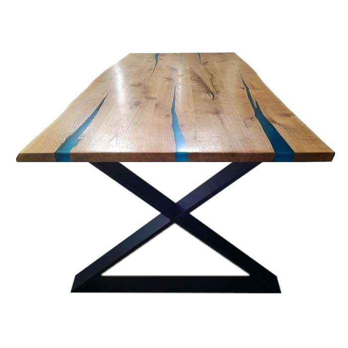 EPOXY ONE TABLE – Eichenholztisch mit Epoxidharz