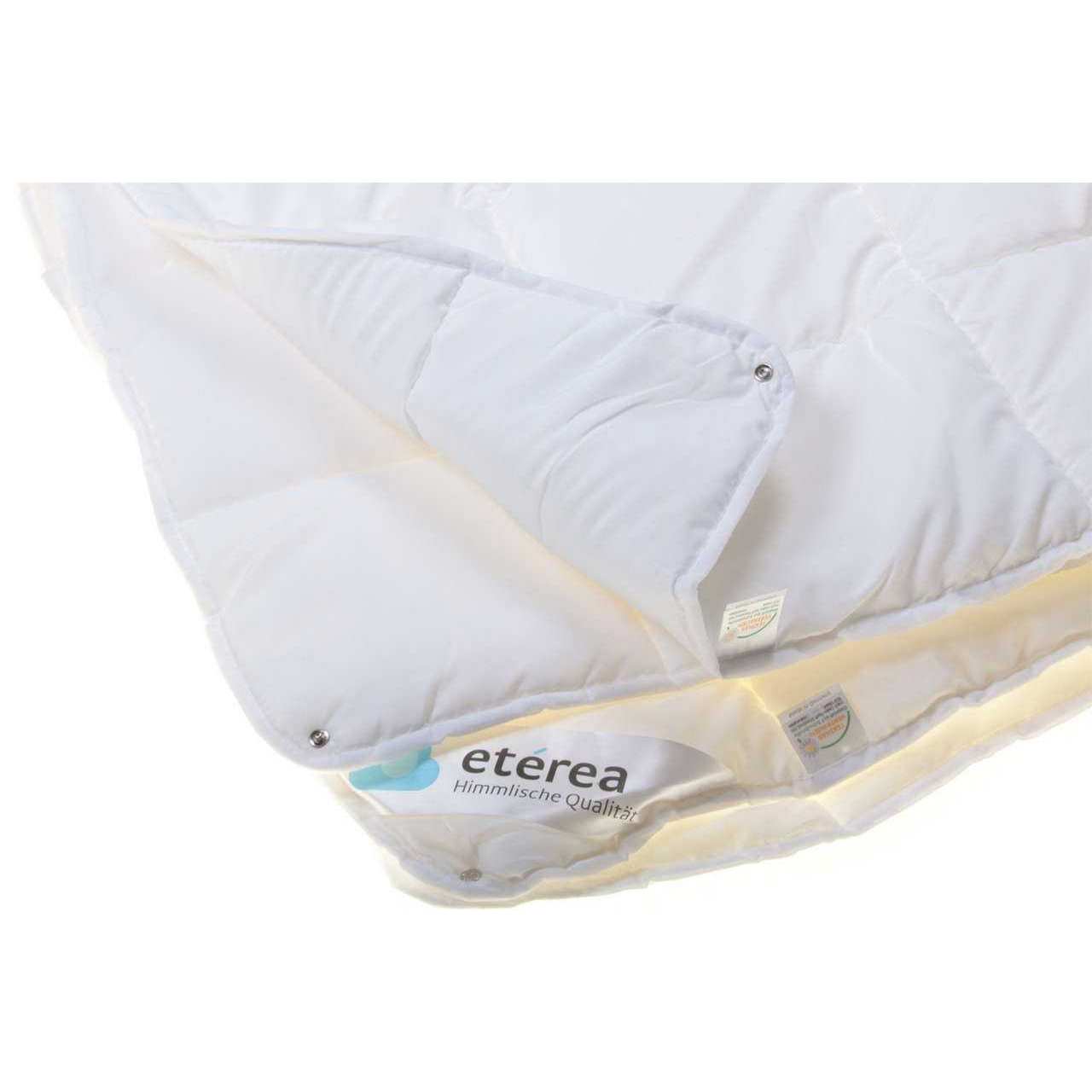 etérea Microfaser Steppbett Bettdecke 4-Jahreszeiten 240×220 cm