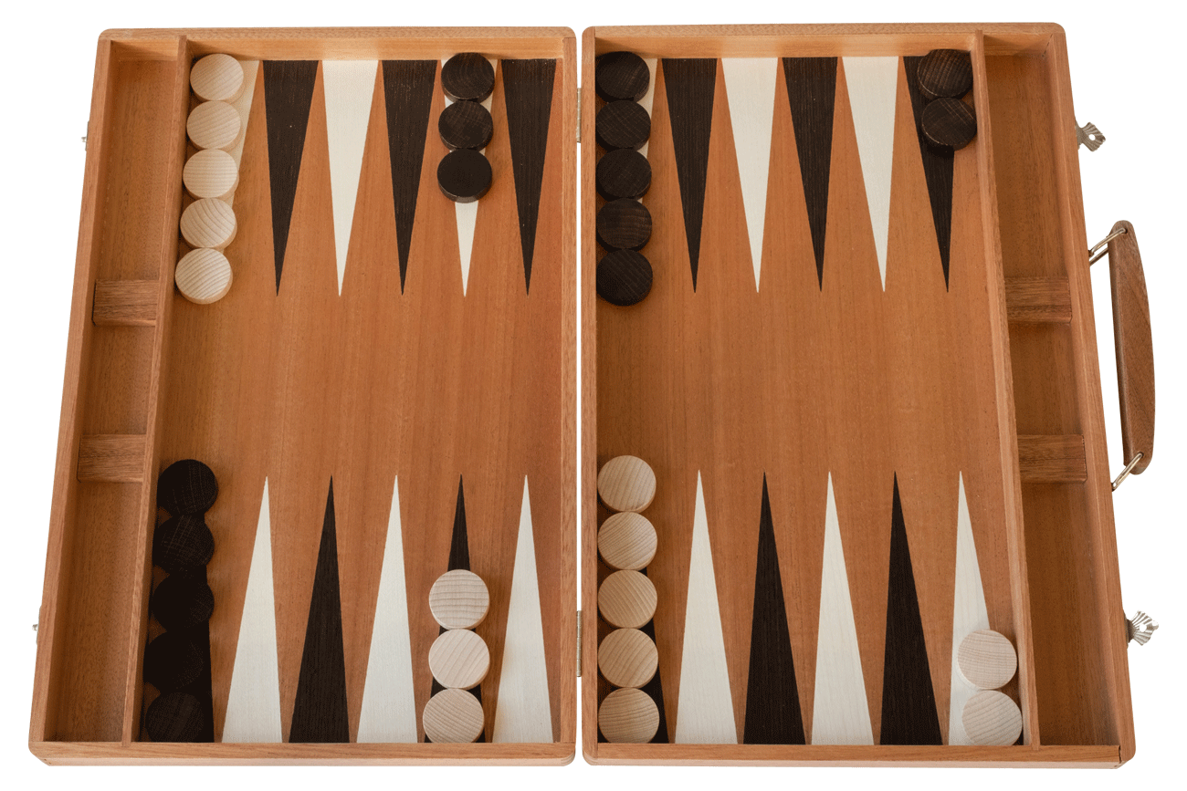 Backgammon Koffer