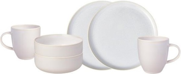 like. by Villeroy & Boch Crafted Cotton Frühstücks-Set 6tlg.