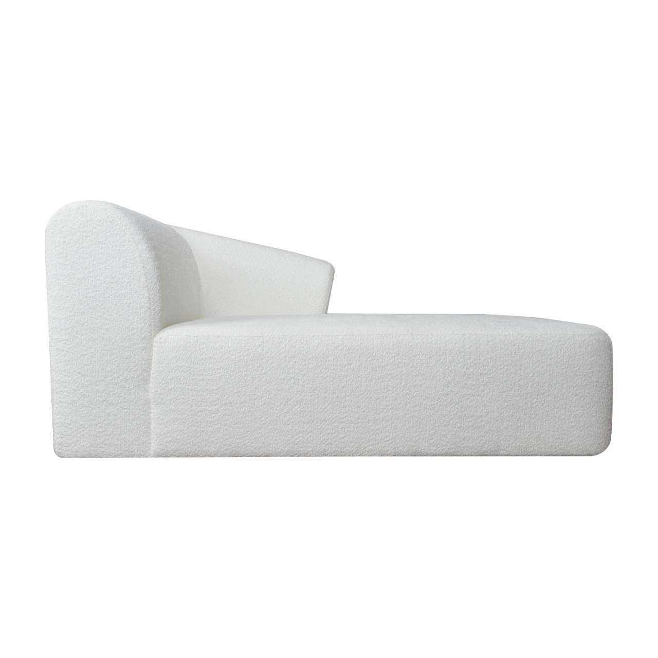 GEDO – Modulares Sofa mit Stoffauswahlmöglichkeiten – Rechte Relaxliege