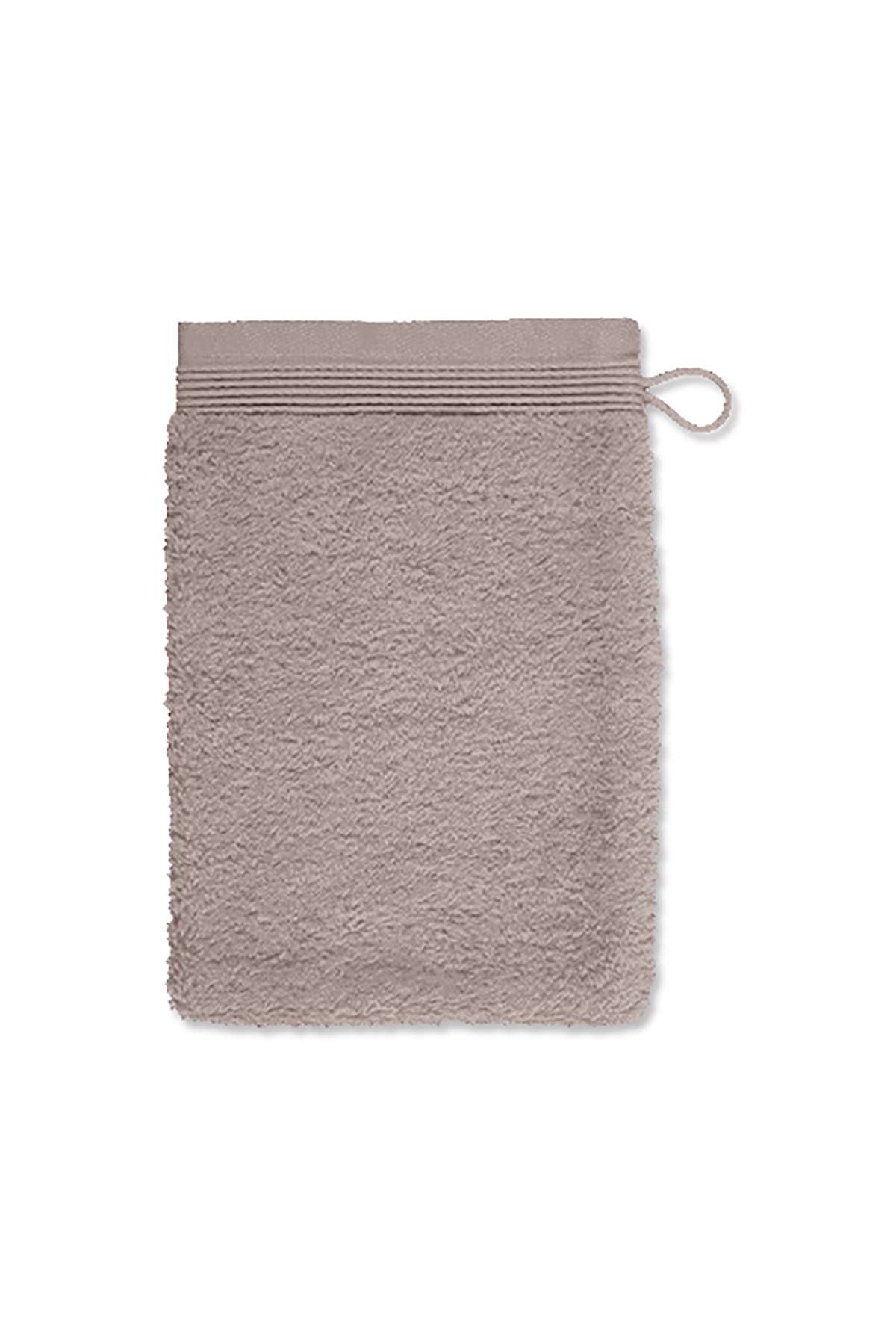 Möve Superwuschel Waschhandschuh Cashmere 15×20 cm