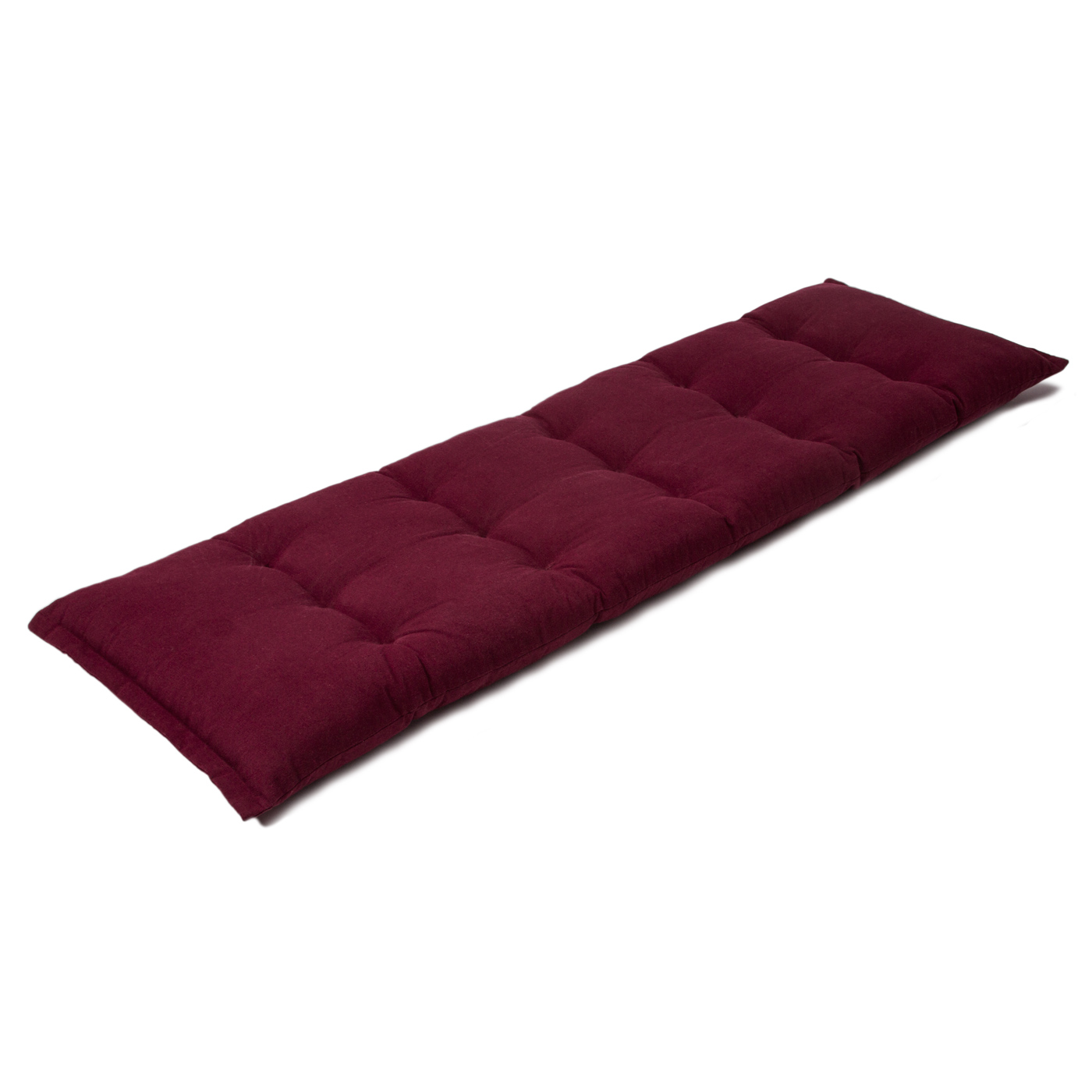 etérea 120×40 cm Maxi Sitzkissen Paletti Bordeaux