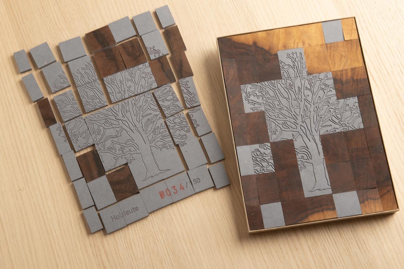 Puzzle Holz