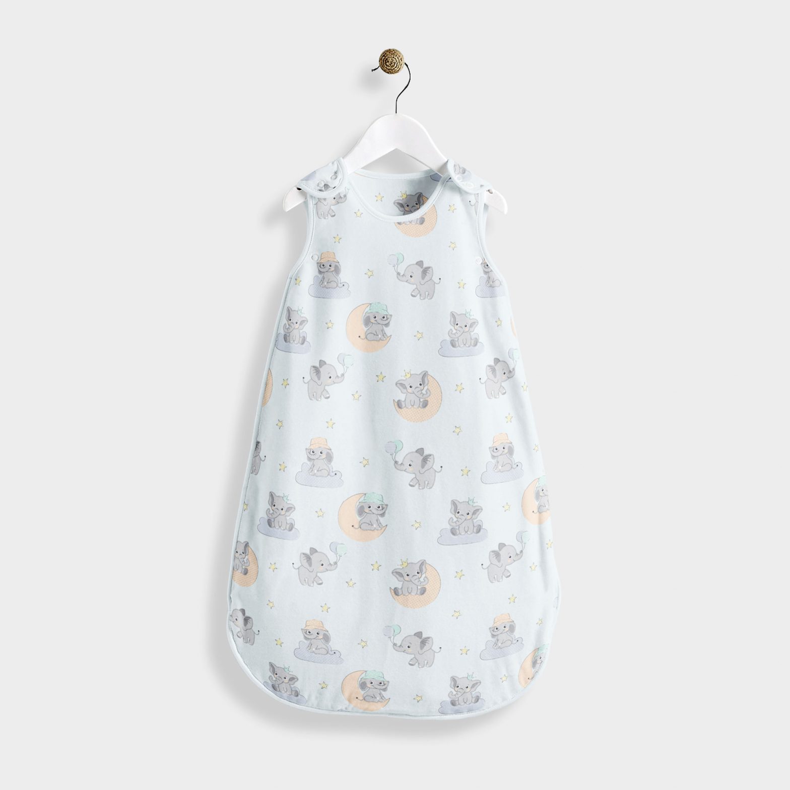 timitama Baby und Kinder Schlafsack Elefant 1.5-3 Jahre (60×110 cm)