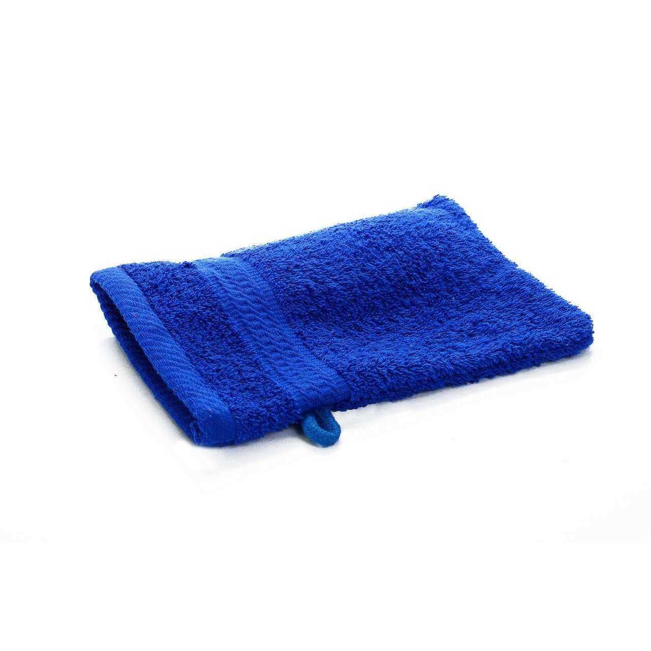 etérea Handtücher Blau Waschhandschuh 15×21 cm