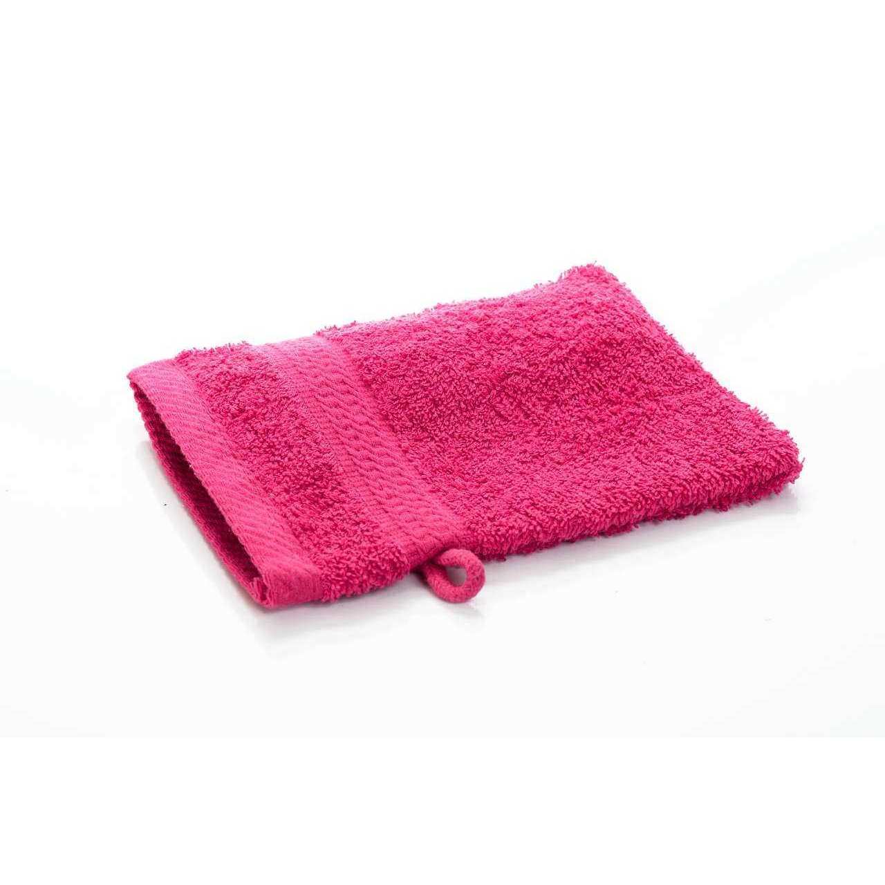 etérea Handtücher Pink Waschhandschuh 15×21 cm