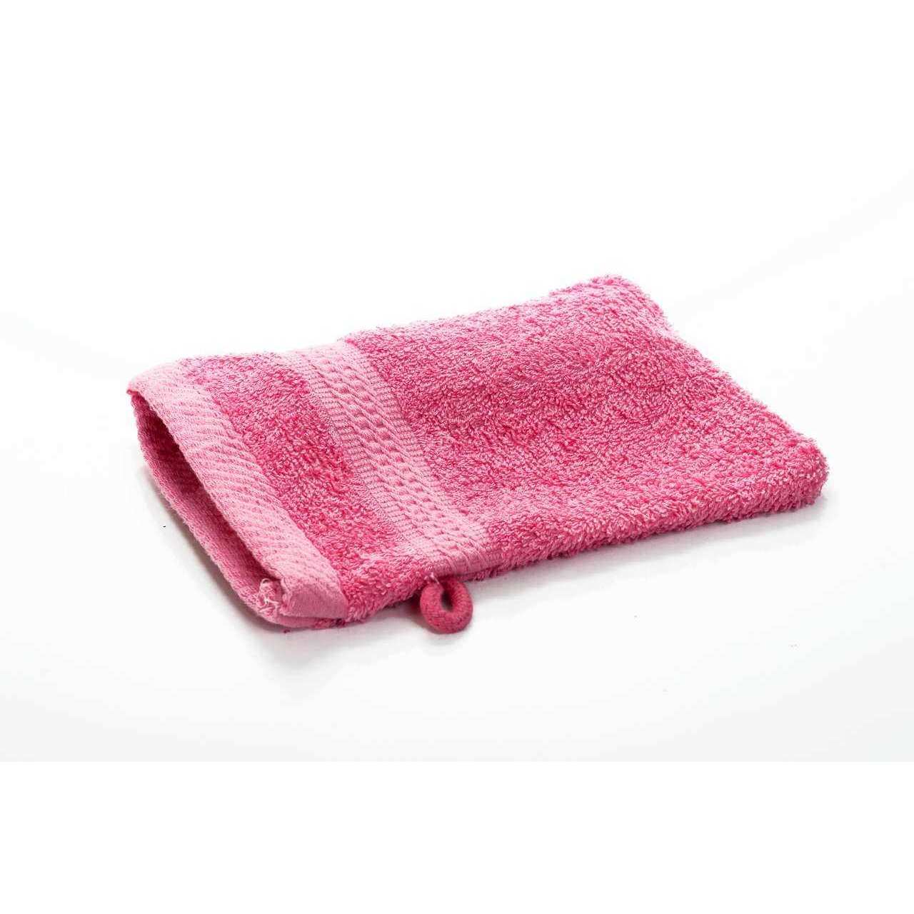 etérea Handtücher Rosa Waschhandschuh 15×21 cm