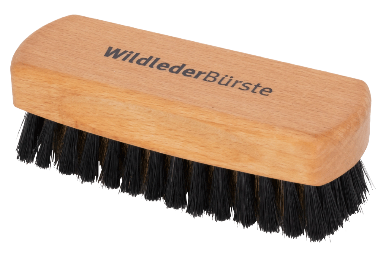 Wildlederbürste