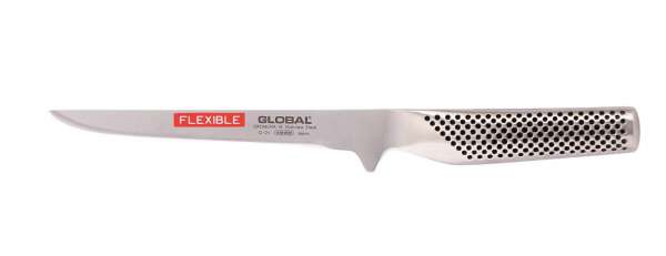 Global G-21 Ausbeinmesser 16 cm flexibel