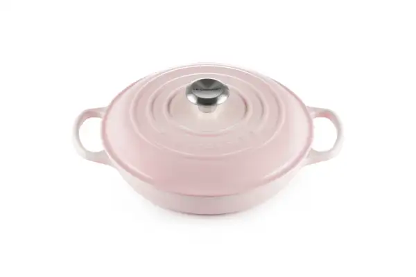 Le Creuset Gusseisen Gourmet Profitopf 26 cm shell pink