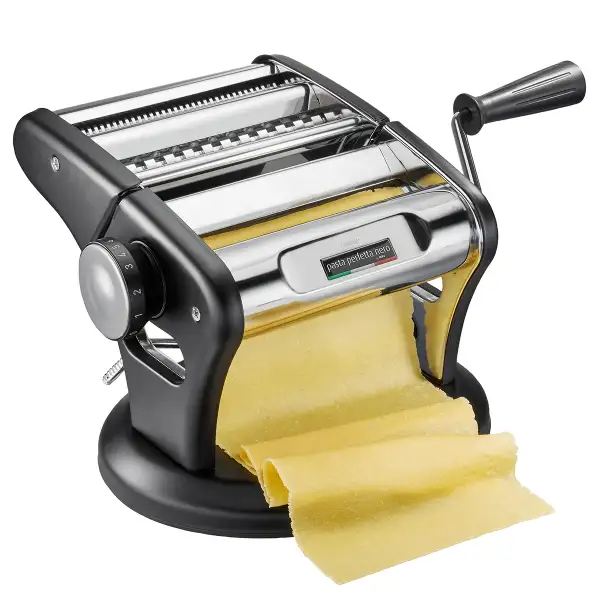 Gefu Nudelmaschine Pasta Perfetta schwarzmatt