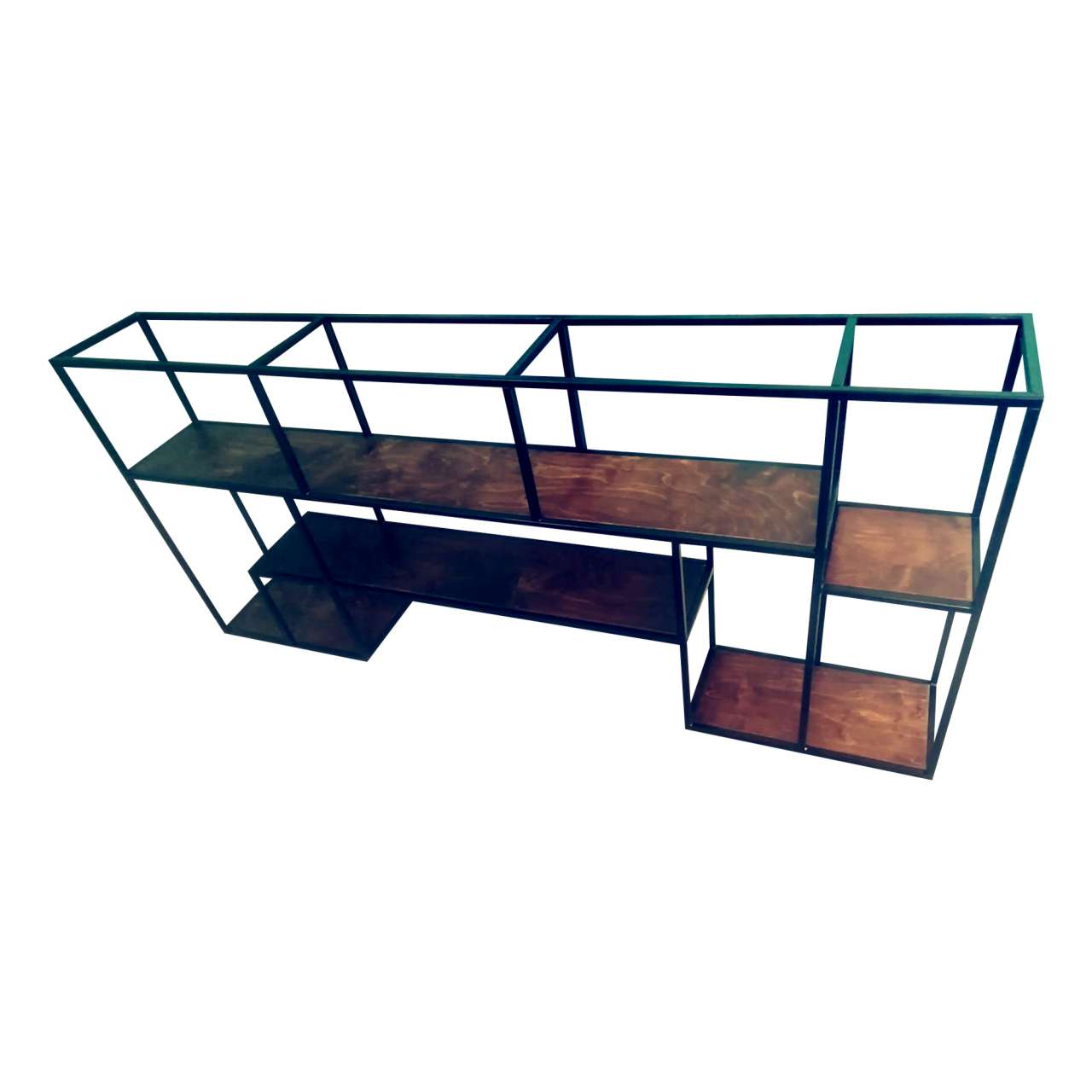 GRID FRAME – Wandregal im Loft Stil 34