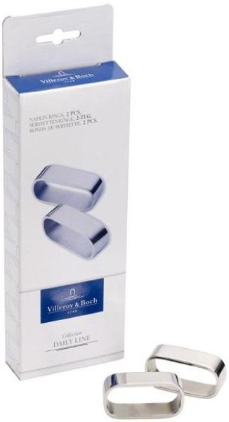 Villeroy & Boch Daily Line 2 Serviettenringe je 40mm