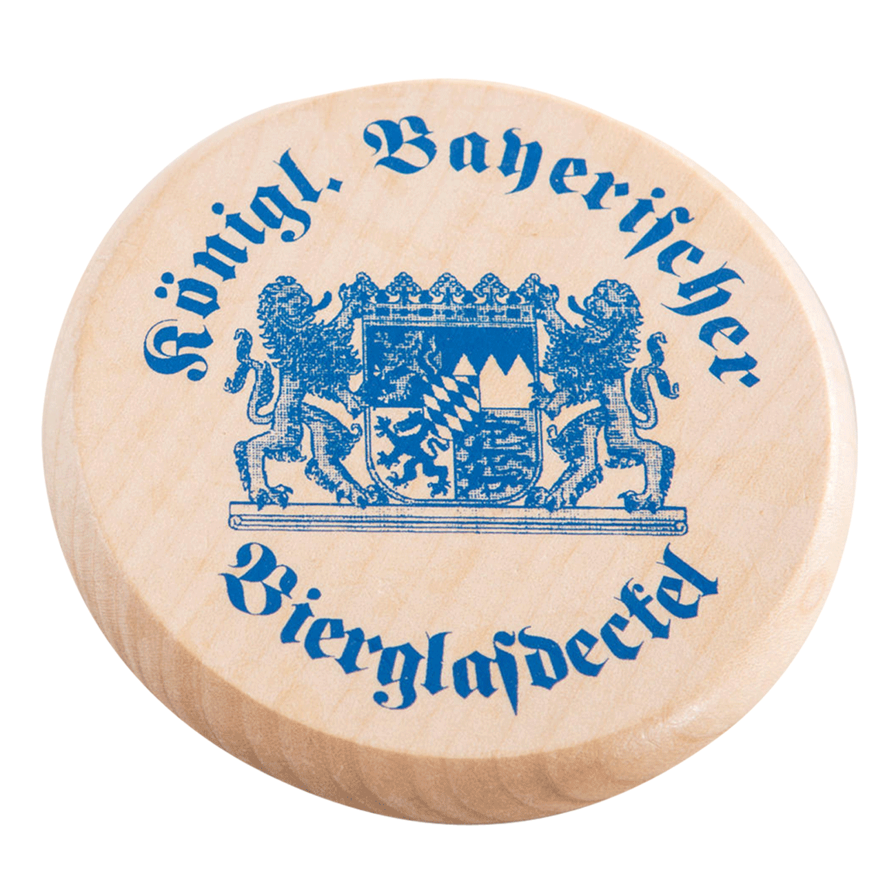 Bierglasdeckel königlich bayerisch