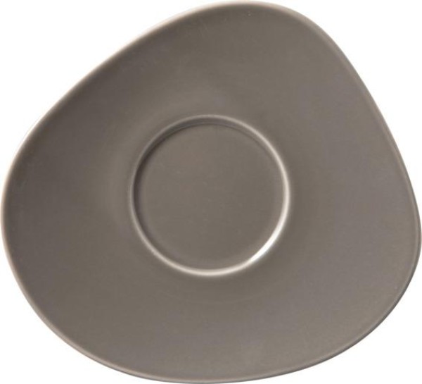 like. by Villeroy & Boch Organic Taupe Kaffeeuntertasse   A U S L A U F !