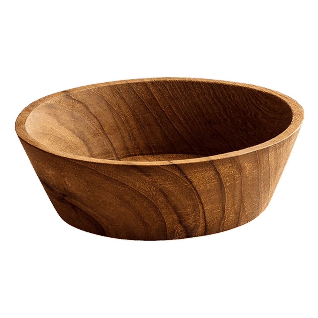 Schälchen Konisch Teak klein Ø 7  x H 3 cm