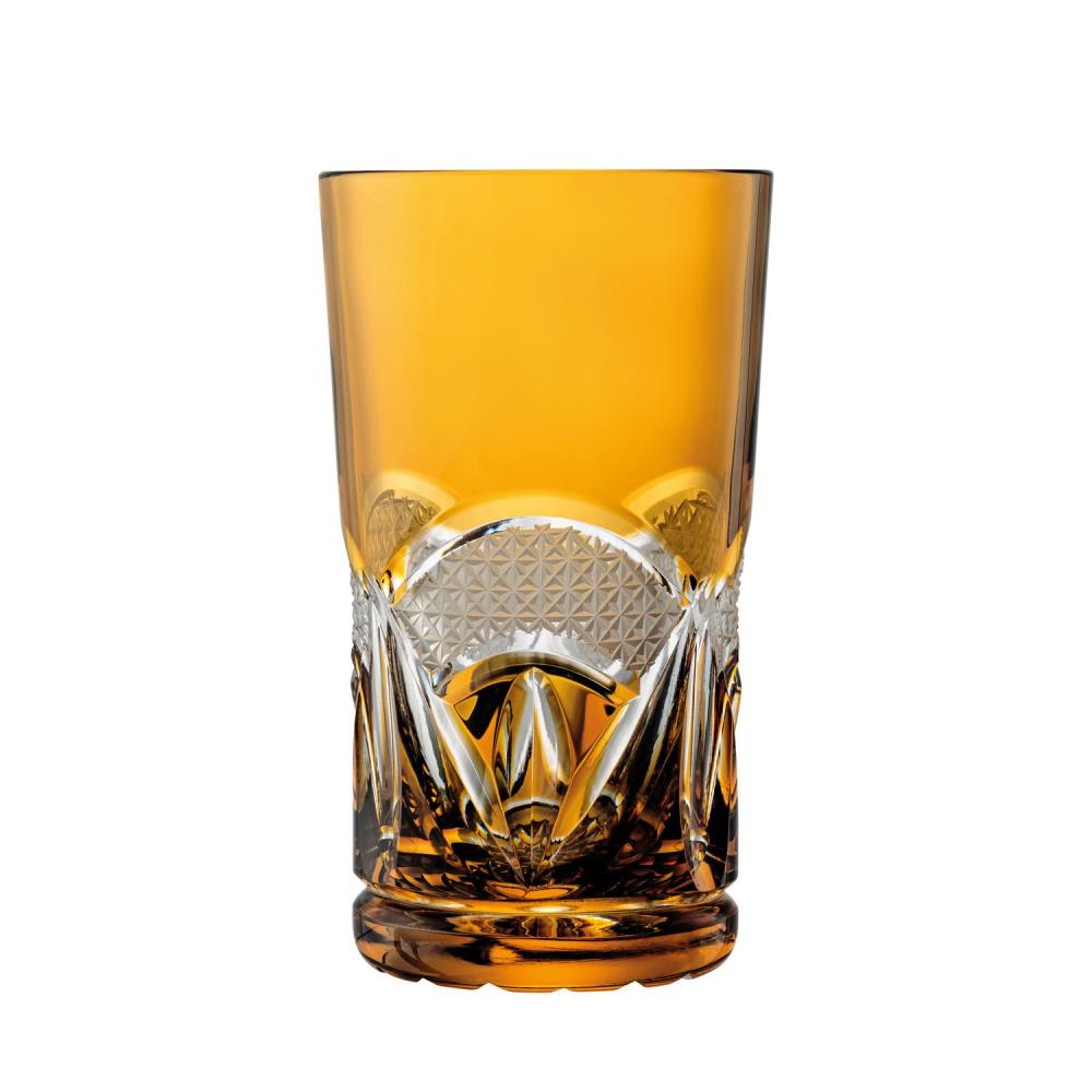 Longdrinkglas Kristall Mon Plaisir amber (14 cm)