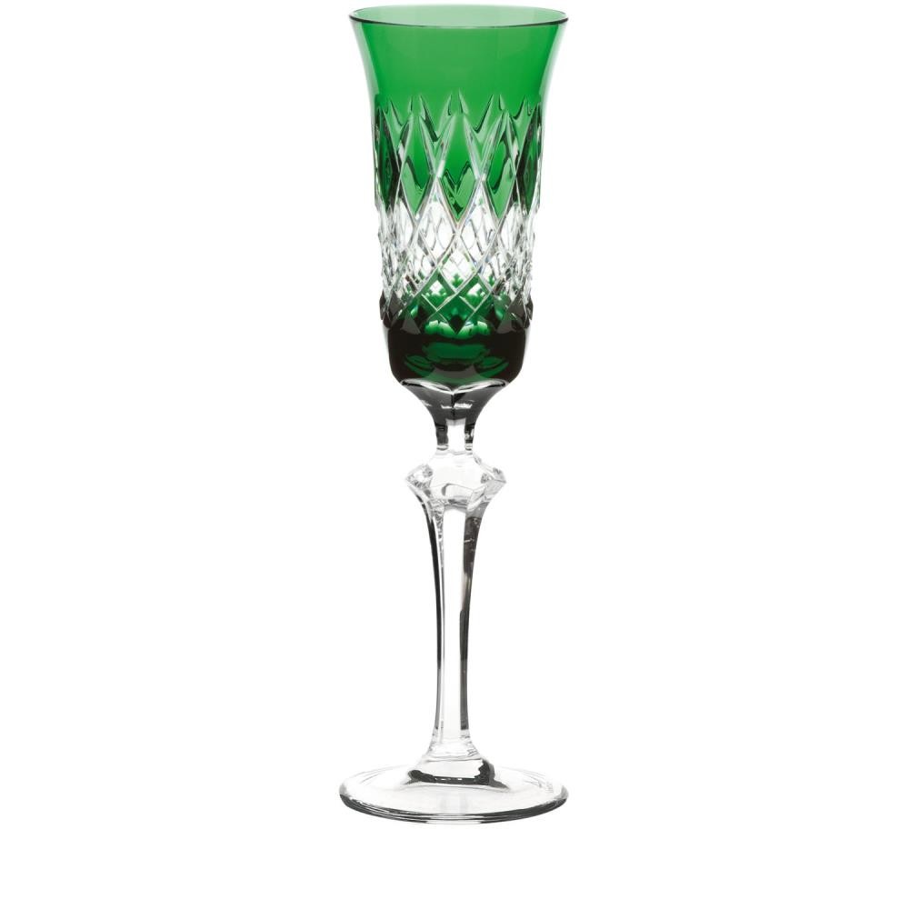 Sektglas Kristall Venedig azur (26,2 cm)