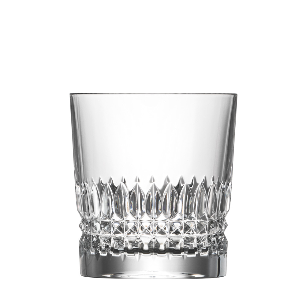 Whiskyglas Kristall Empire klar (9,3 cm)