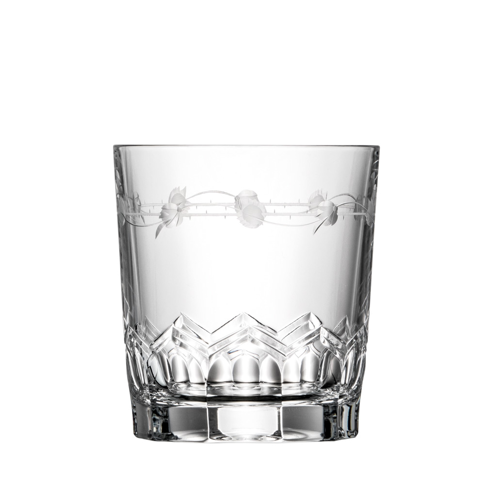 Whiskyglas Kristall Lilly klar (9,3 cm)