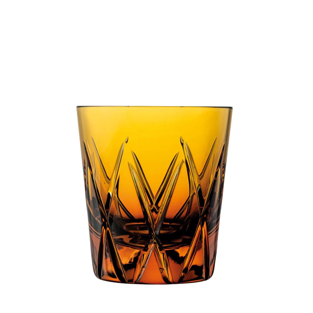 Becher Kristall London amber (8,5 cm)