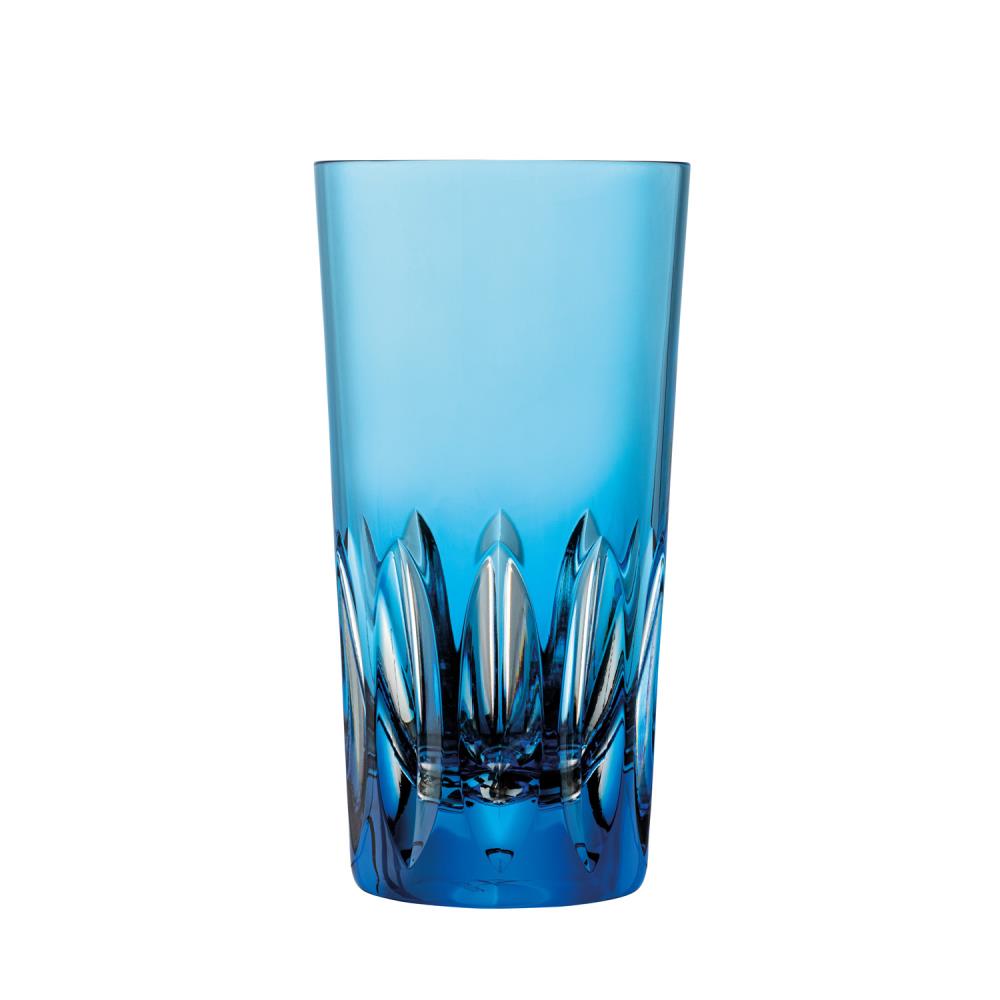 Becher Kristall Ritz aqua (14 cm)