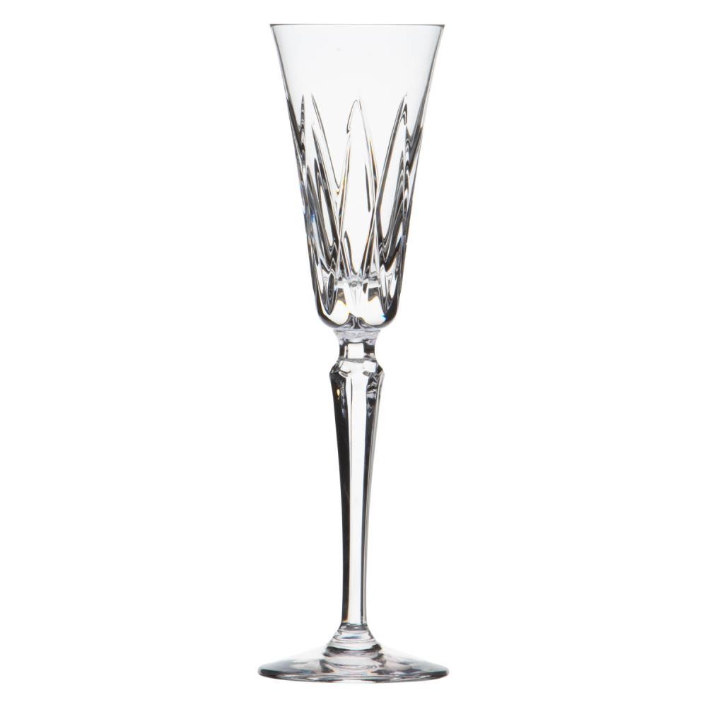 Sektglas Kristall London reseda (26,5 cm)