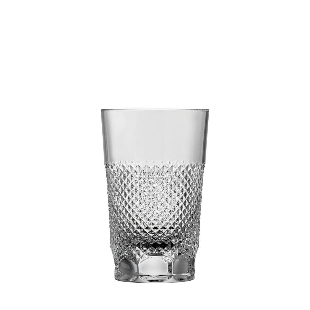 Shot Glas Kristall Oxford Gold klar (8 cm)