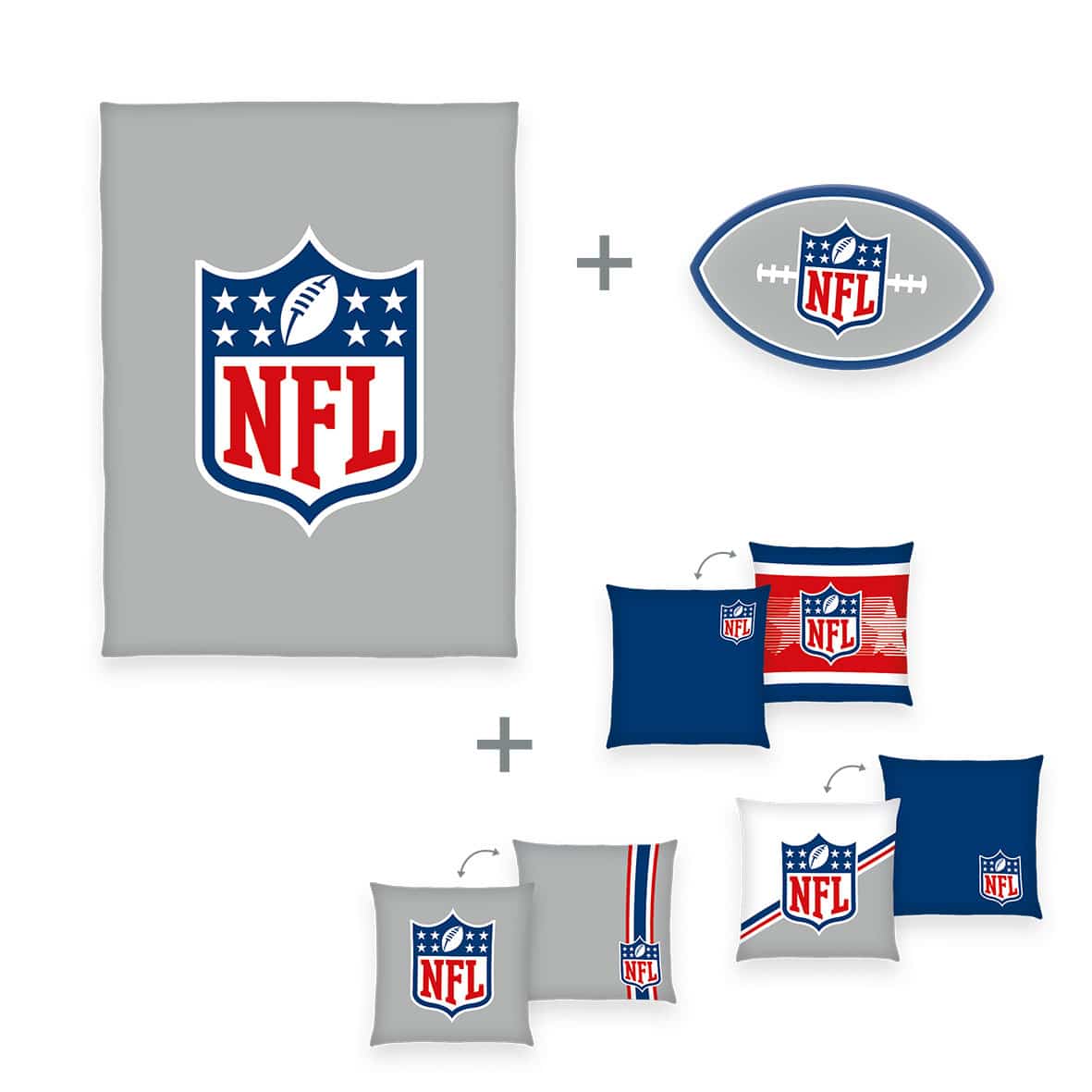 Produktset NFL Fanpaket