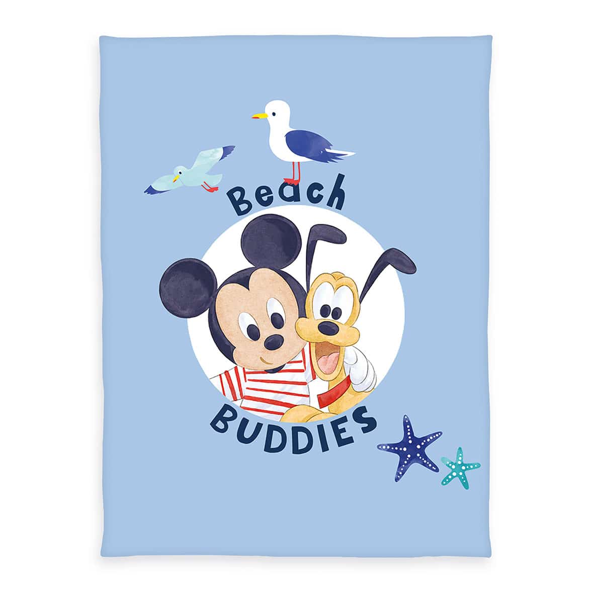 Mickey Mouse Babydecke – Beach Buddies