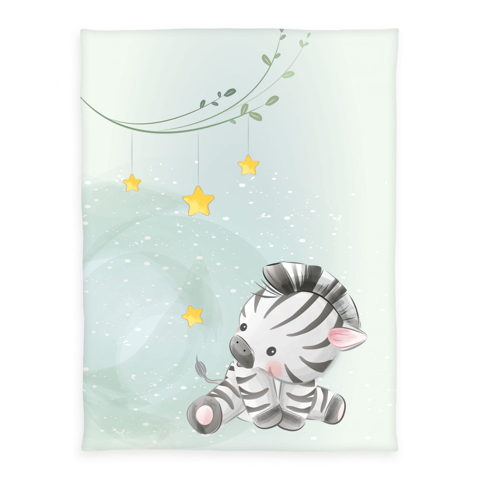 babybest® Kuscheldecke – Zebra