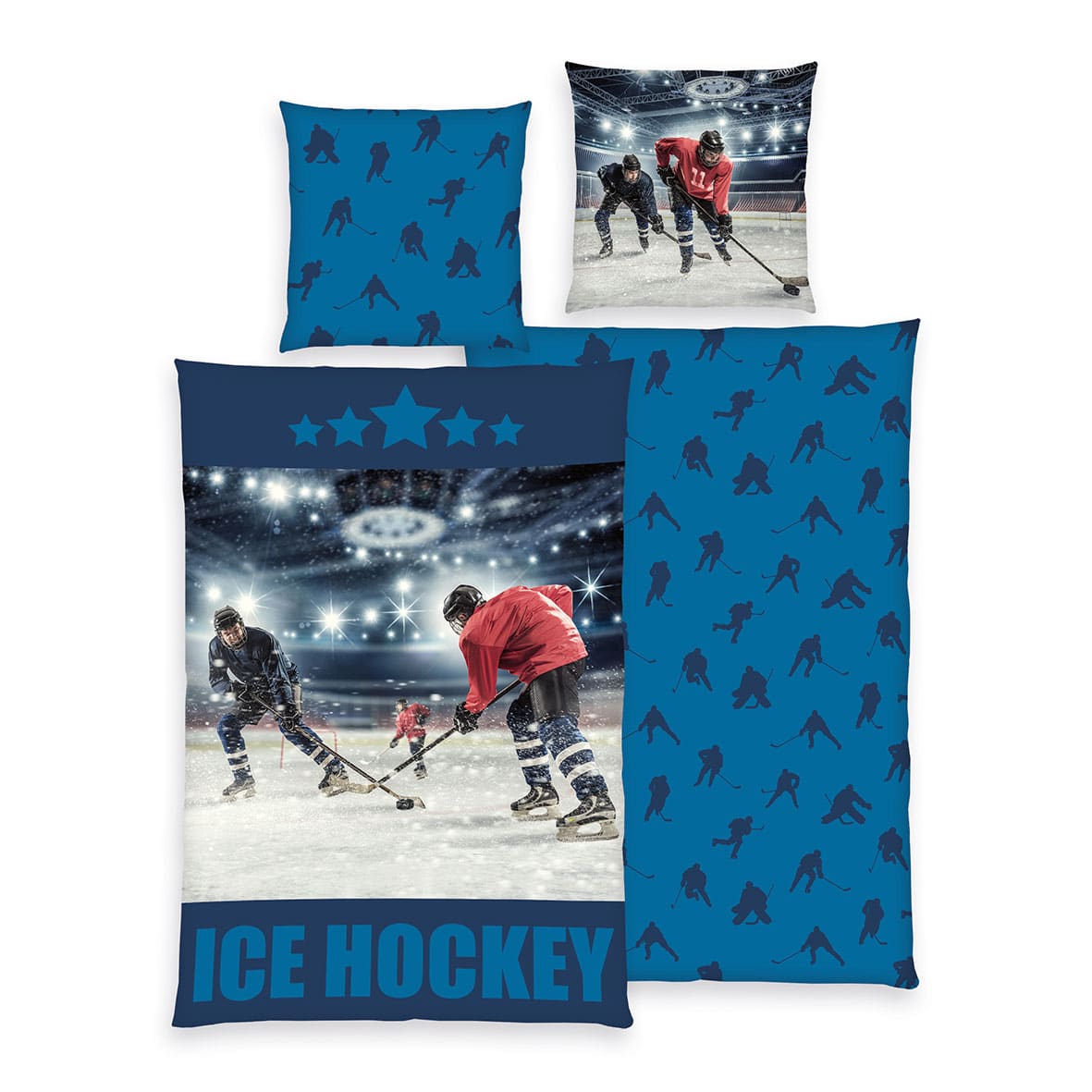 Eishockey Bettwäsche HERDING Young Collection