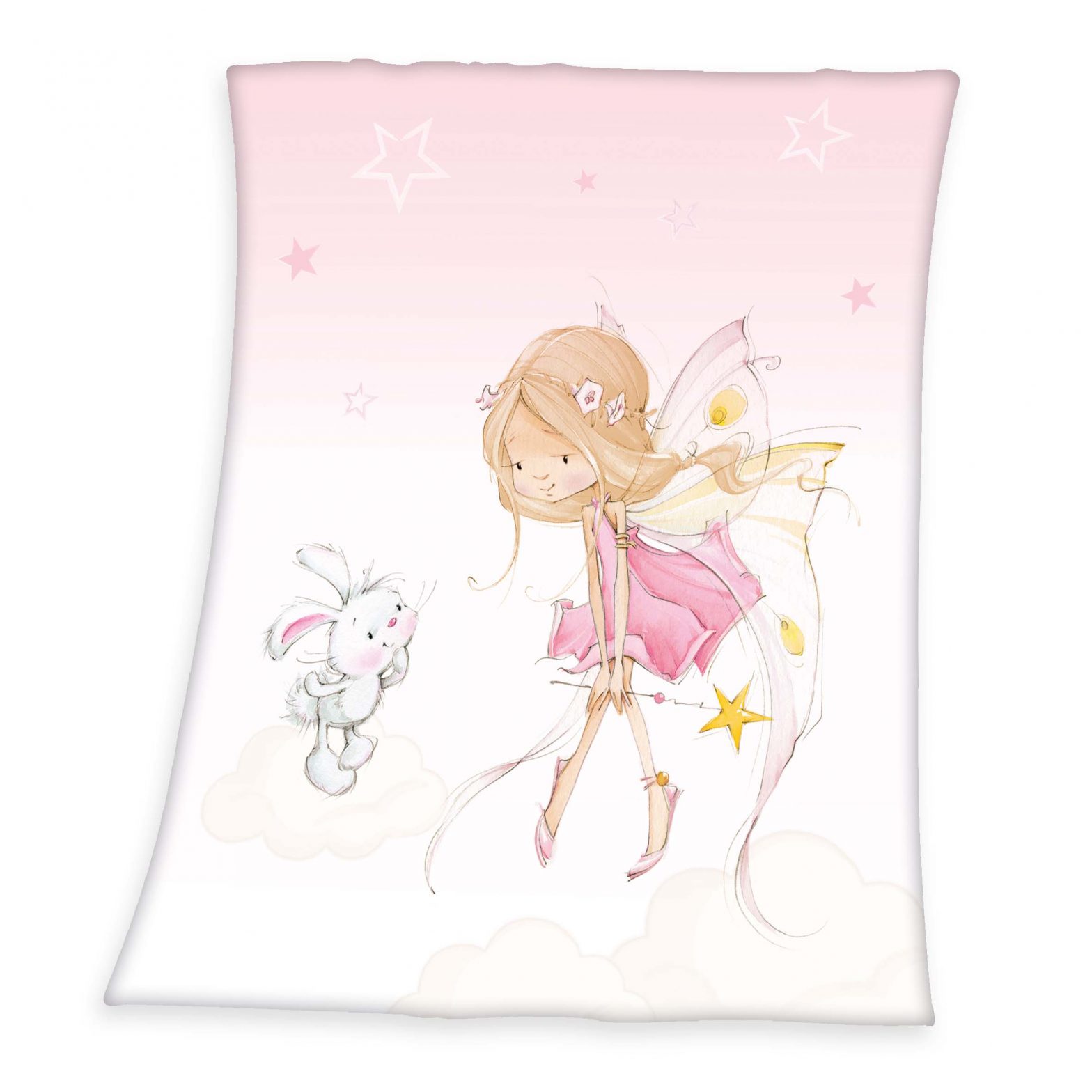 Fee Kuscheldecke Little Fairy HERDING Young Collection