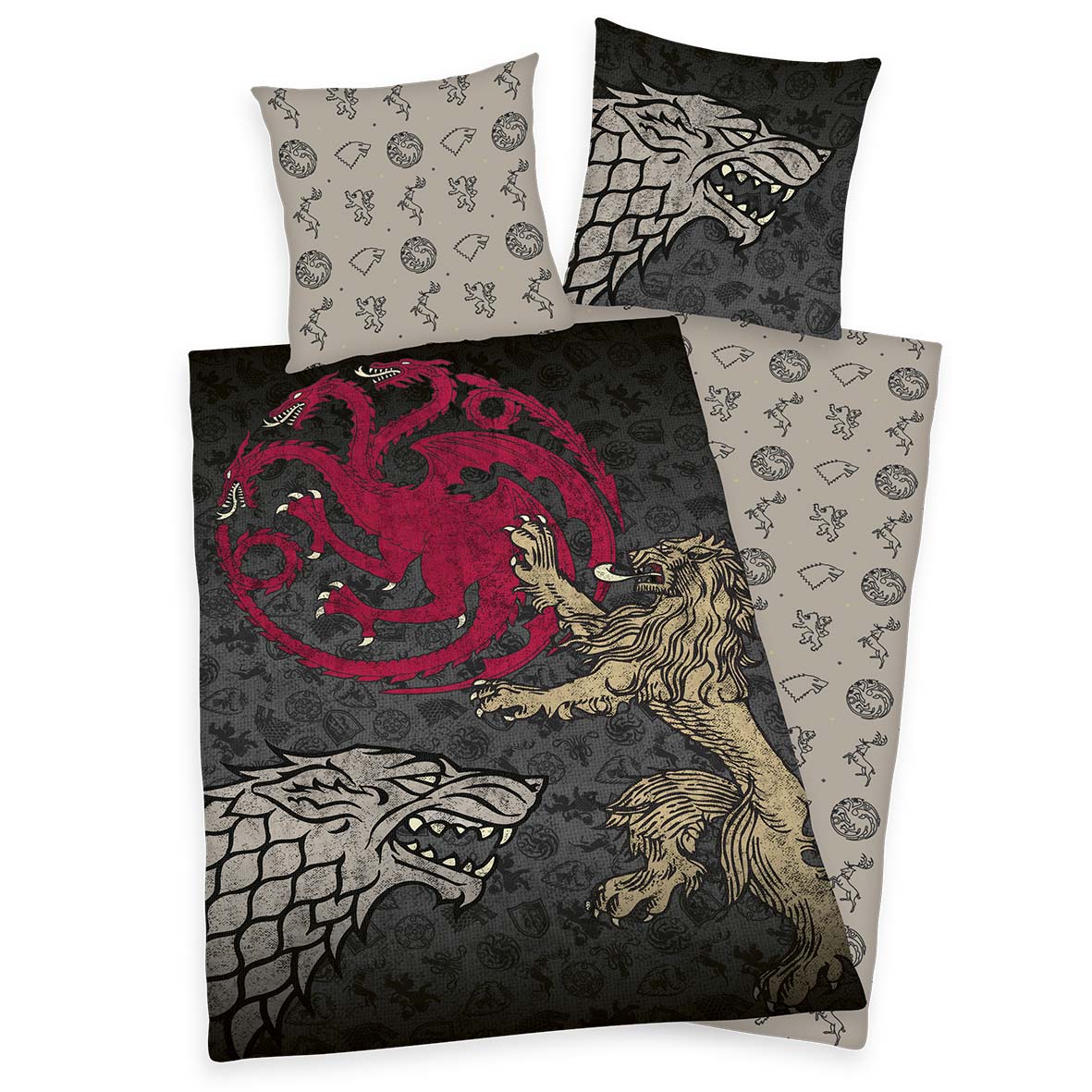 Game of Thrones Bettwäsche – Wappen