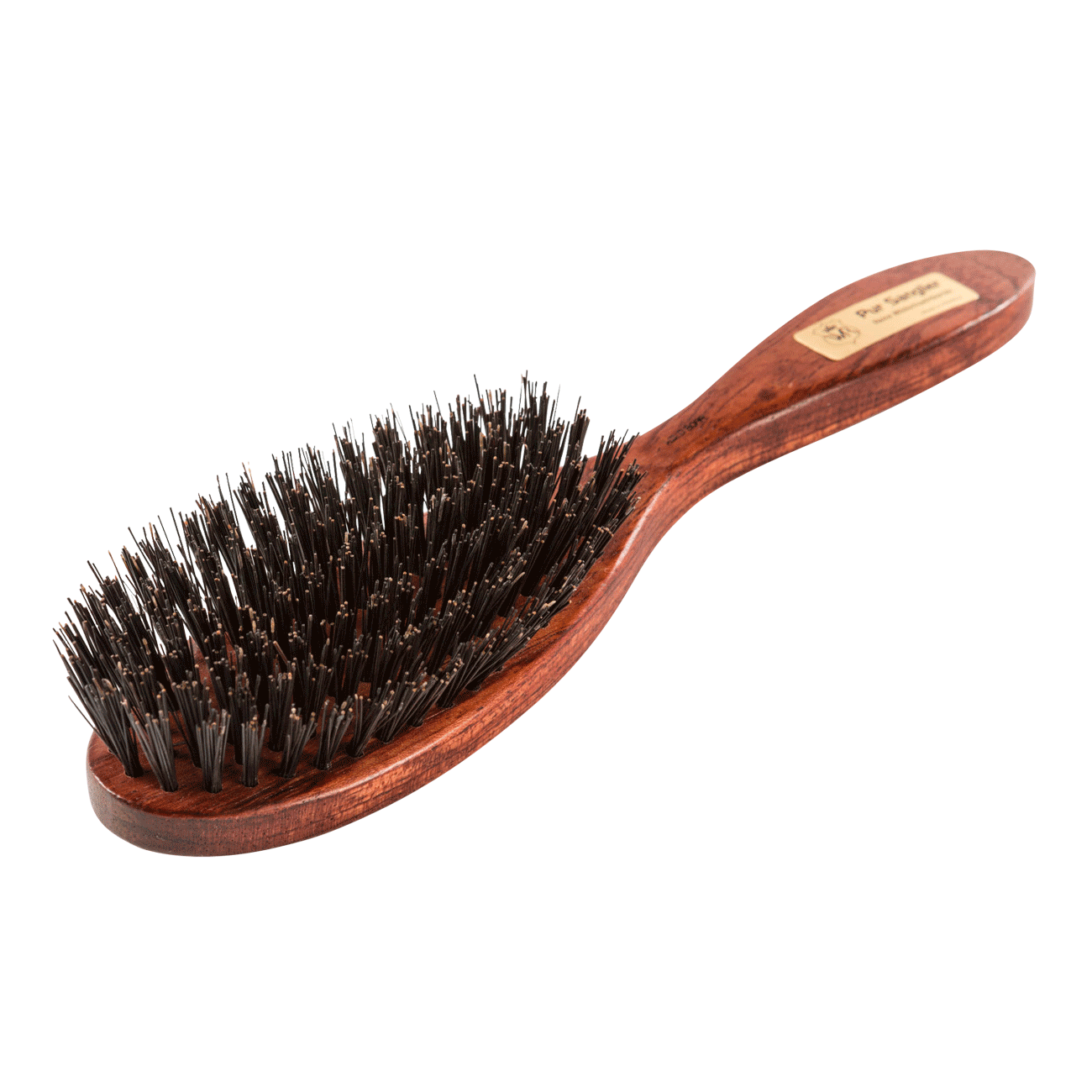 Haarbürste Bubinga Deluxe oval groß