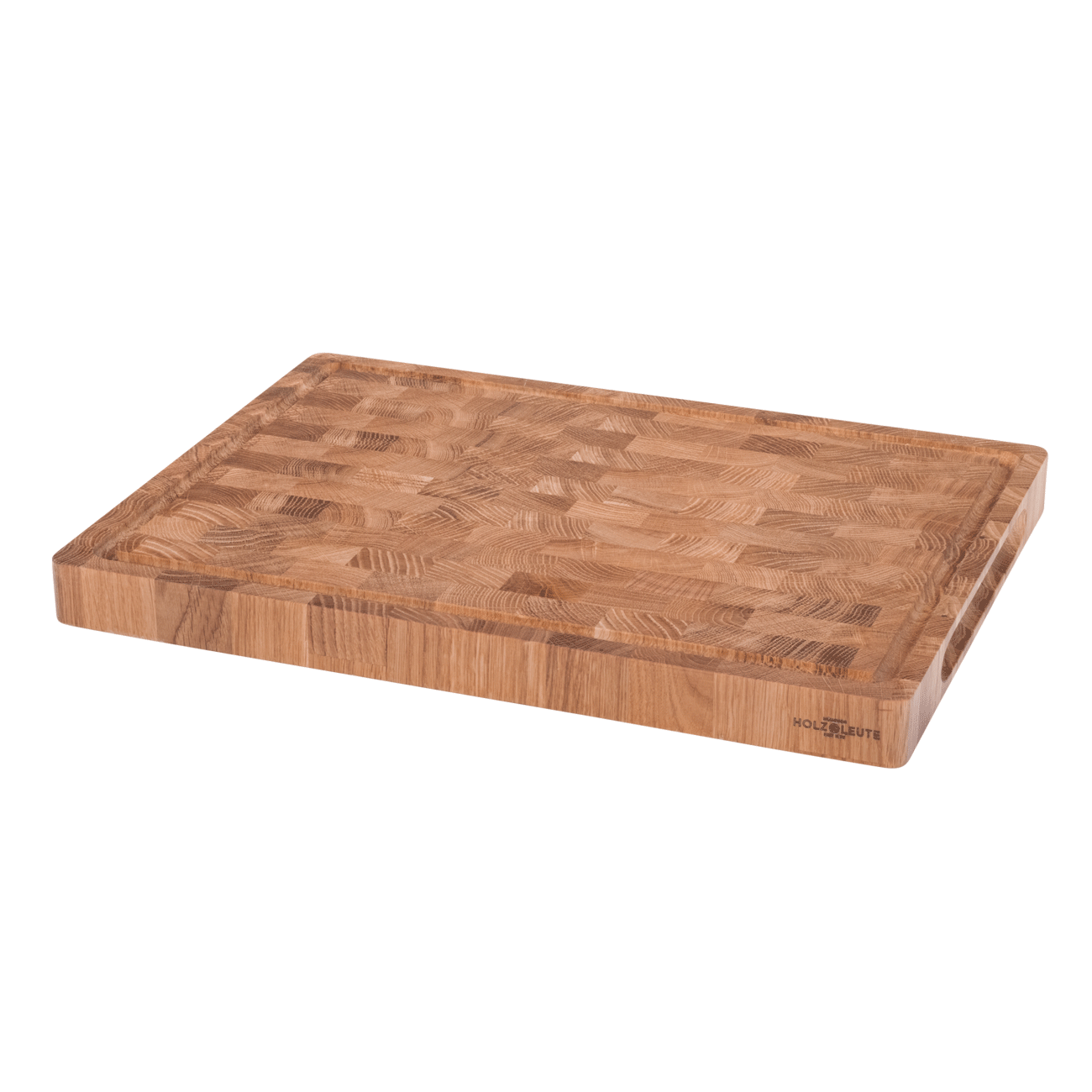 Hackblock Schneidebrett Eiche 40 x 30 cm