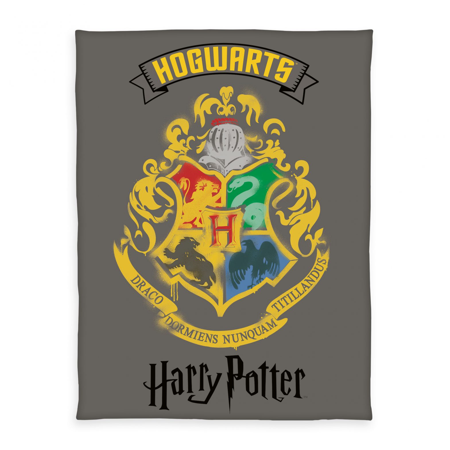 Harry Potter Fleecedecke – Wizard