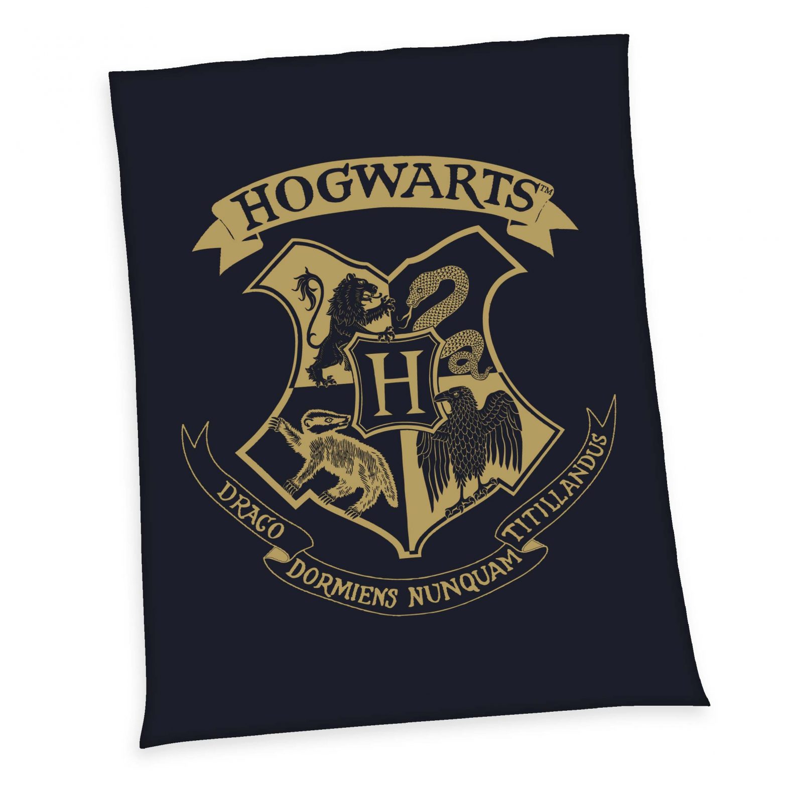 Harry Potter Decke – Houses of Hogwarts