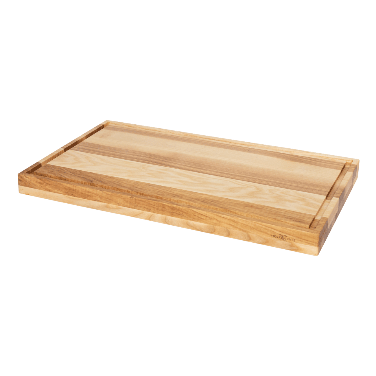 Schneidebrett Esche extra stark 50 x 30 cm