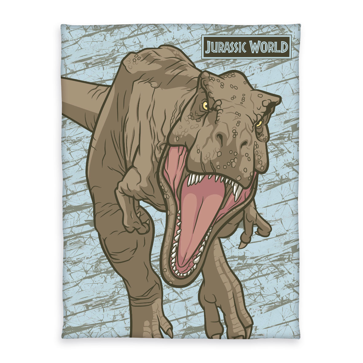 Jurassic World Fleecedecke – T-Rex