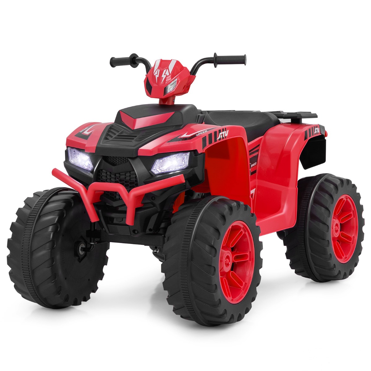 24V Elektro Kinderquad Elektroquad mit drahtloser Verbindung Elektro Quad Rot