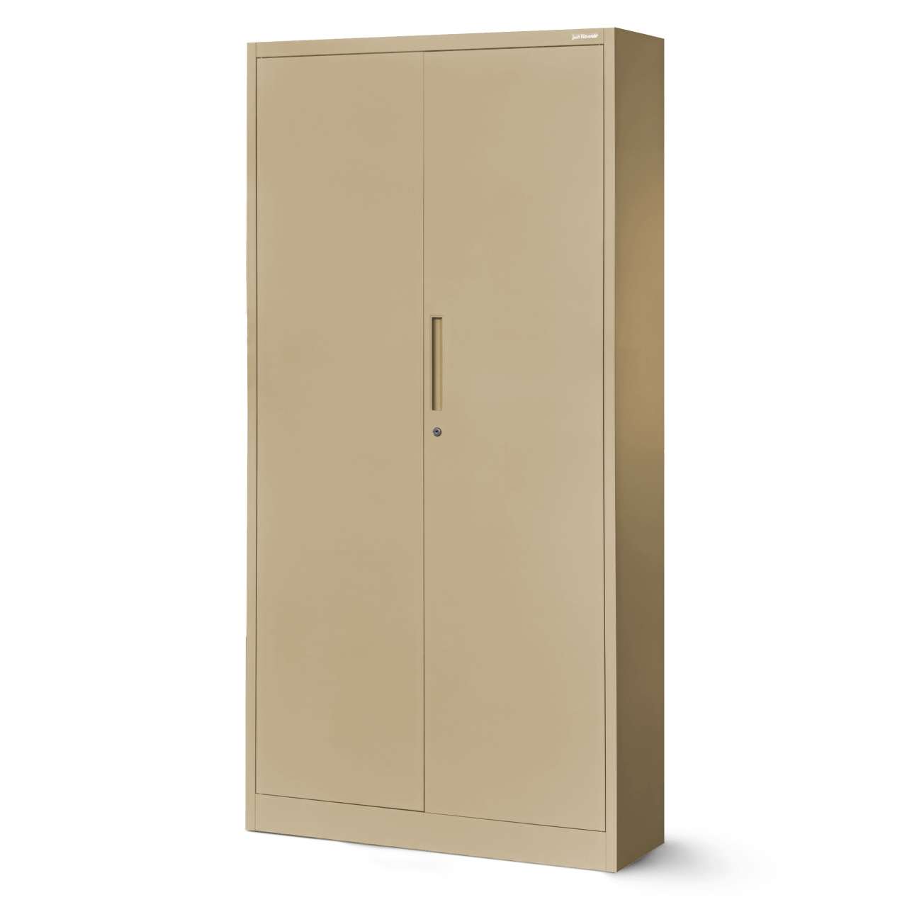 Hochschrank mit Regalen JAN H, 900 x 1950 x 400 mm, Fresh Style: beige